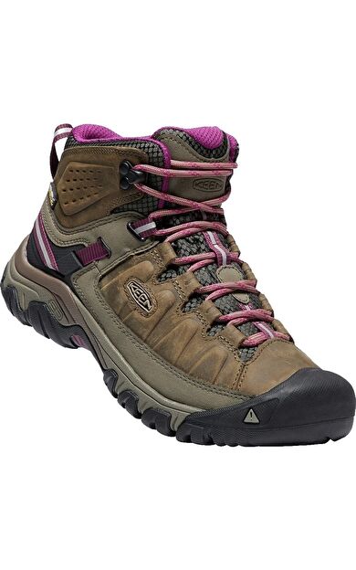 Targhee III Wp Kadın Outdoor Ayakkabı Pembe Bağcıklı