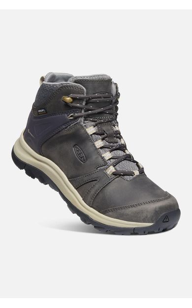 Terradora 2 Leather Mid Wp - Deri Su Geçirmez Kadın Botu - Antrasit