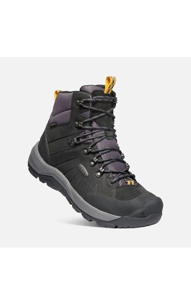 Revel 4 Mid Polar M-black/magnet - Su Geçirmez Erkek Kar Botu - Siyah