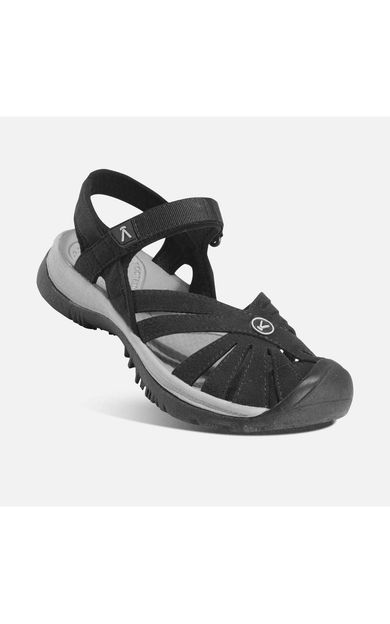 1008783 ROSE SANDAL OUTDOOR SANDALET SİYAH