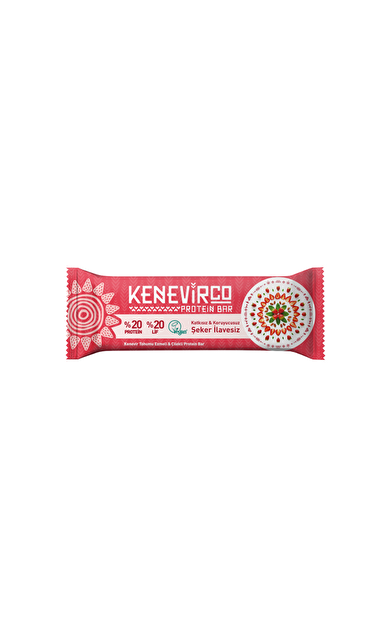 KENEVİRCO Çilekli Protein Bar