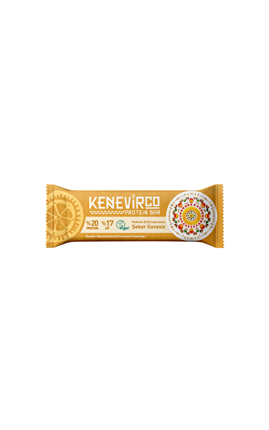 KENEVİRCO Portakallı Protein Bar