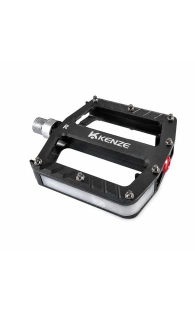 KENZE Alüminyum CNC Şarjlı Işıklı Bisiklet Pedalı Rulmanlı 18356