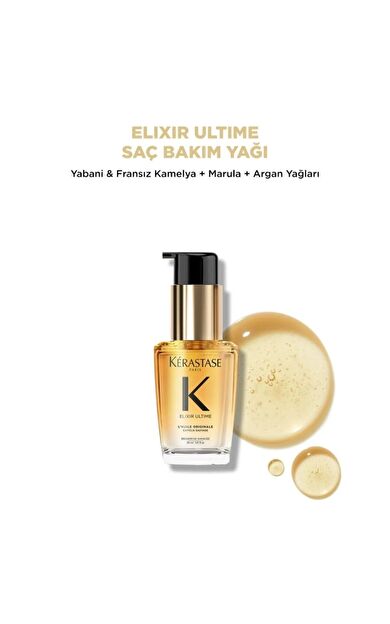Kerastase Elixir Ultime Saç Bakım Yağı 30ml