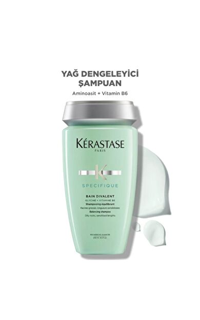 Kerastase Specifique Bain Divalent Yağlanma Karşıtı Şampuan 250ml