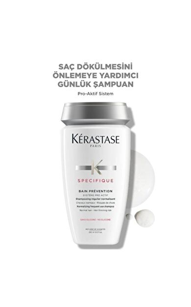 Kerastase Specifique Bain Prevention - Dökülme Karşıtı Saç Bakım Şampuanı 250ml