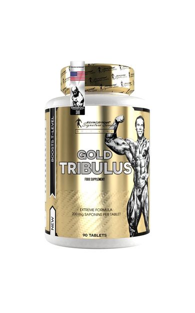 kevin levrone Gold Tribulus 90 Tablet | Sporcu Takviyesi | Tribulus Terrestris Içerikli