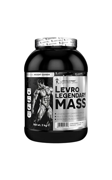 Kevin Levrone Legendary Mass Gainer 3Kg Çikolata Aromalı Karbonhidrat