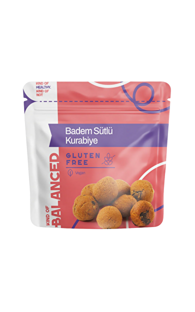 KİND OF BALANCED Badem Sütlü Kurabiye 50g