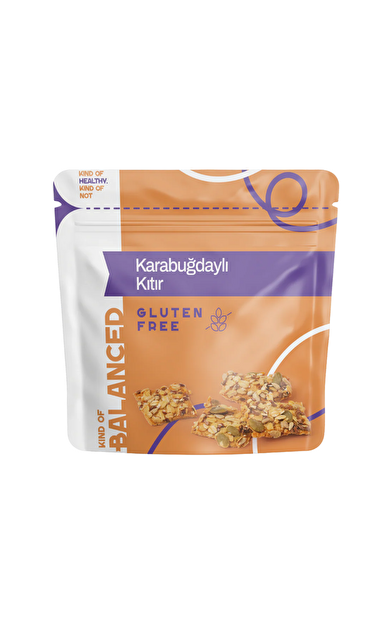 KİND OF BALANCED Karabuğdaylı Kıtır 50g