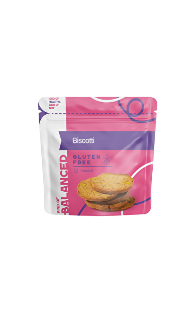 KİND OF BALANCED Glutensiz Biscotti 50g