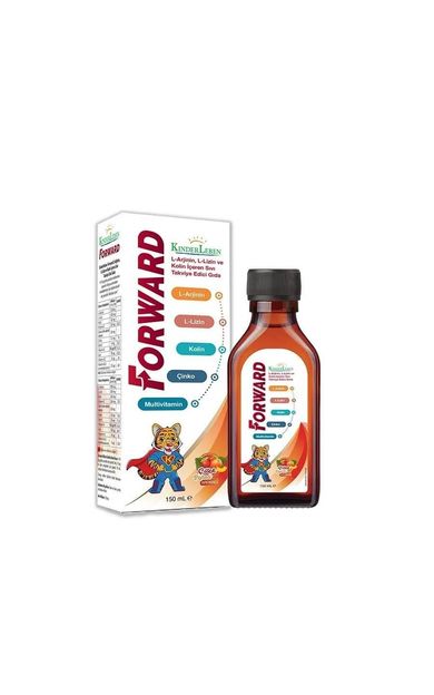 Kinderleben Forward Multivitamin Şurup 150ml