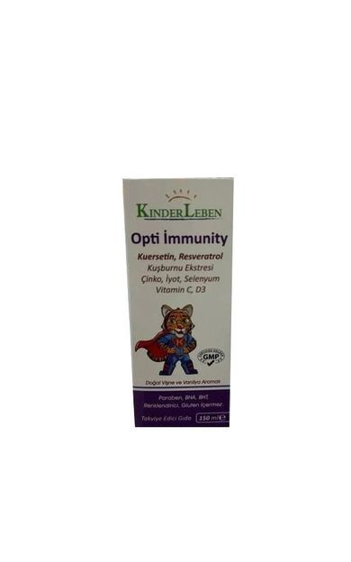 Kinderleben Opti İmmunyt Sirop 150 ml