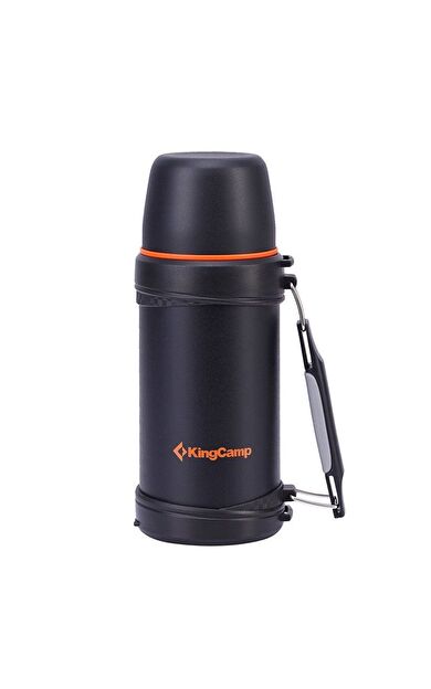 KINGCAMP 750 ML VACUUM SIYAH TERMOS
