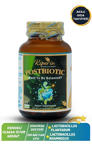 Kiperin Postbiyotik 21 Kapsül