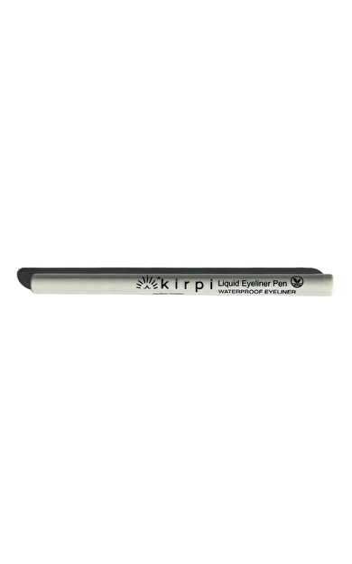 Kirpi Waterproof Liquid Eyeliner Pen - White