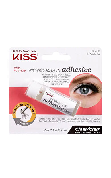 Kiss Tekli Takma Kirpik Yapıştırıcısı Şeffaf Renk 65400