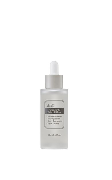 Klairs Fundamental Watery Oil Drop Yaşlanma Karşıtı Bakım Yağı 50ml