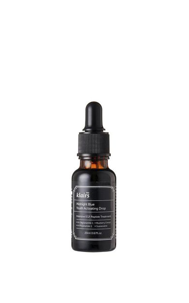 Klairs Midnight Blue Youth Activating Drop Yaşlanma Karşıtı Peptit Cilt Serumu 20 ml