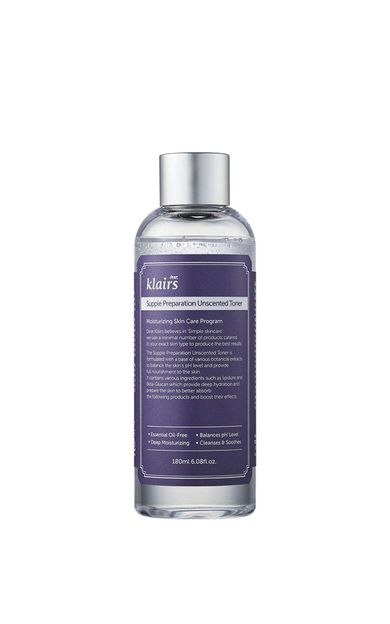 Klairs Supple Preparation Facial Unscented Besleyici Yüz Toniği 180 ml