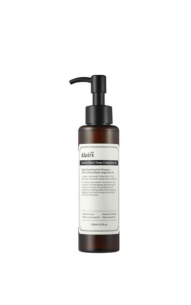 Klairs Gentle Black Deep Cleansing Oil Derin Makyaj Temizleme Yağı 150 ml