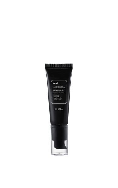 Klairs Midnight Blue Clearing Water Cream Leke ve Stres Karşıtı Isı Düşürücü Papatya Sulu Yüz Kremi 50 gr