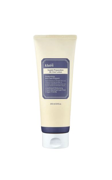 Klairs Supple Preparation All-Over Lotion Nemlendirici Yüz Kremi 250 ml
