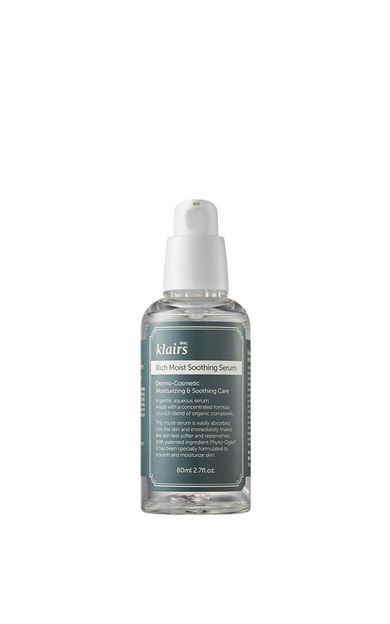 Klairs Rich Moist Soothing Nemlendirici Cilt Serumu 80 ml