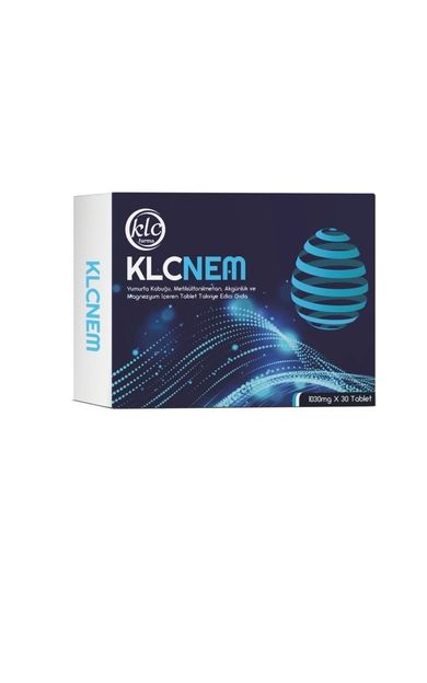 KLCNem Yumurta Kabuğu Zarı 30 Tablet