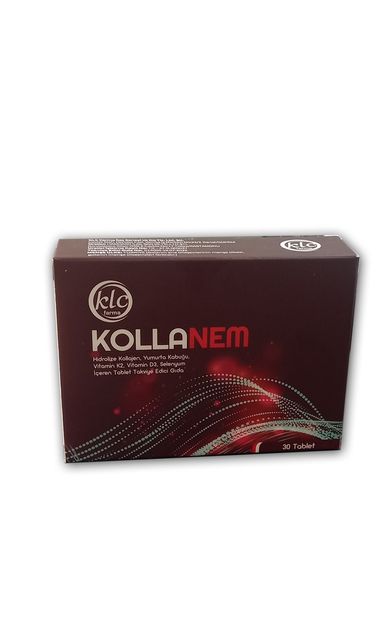 Kollanem Kollajen 30 Tablet