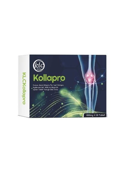 Kollapro Kollajen 30 Tablet