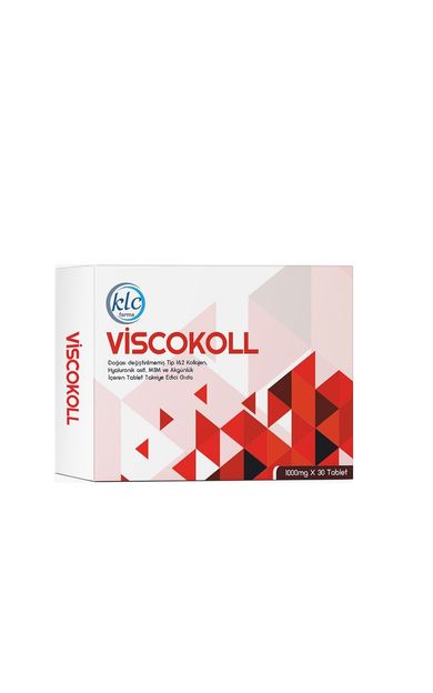 Viscokoll Kollajen 30 Tablet