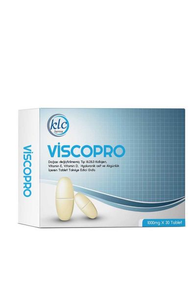 Viscopro Kollajen 30 Tablet