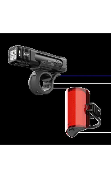 Knog Blinder 1000 & COBBER Reflex Ön Arka Usb Şarjlı Aydınlatma Seti 13461 FST-417