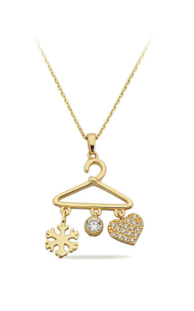 Kolyecik 14 Ayar Altın Minimal Kolye