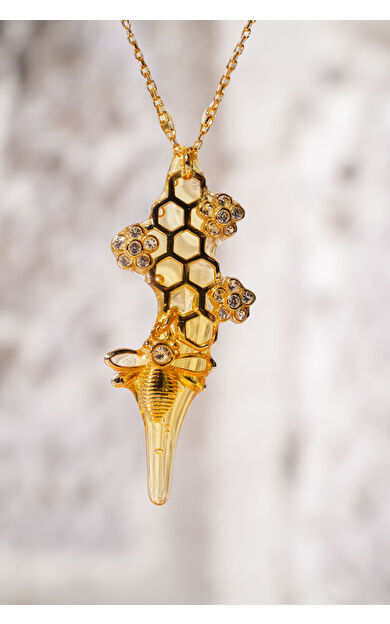 Kolyecik 14 Ayar Altın Arı Kolye