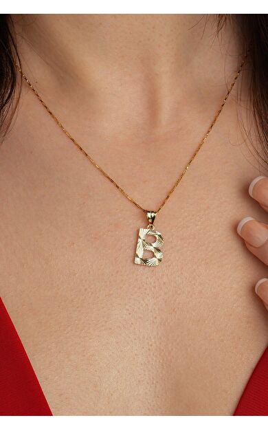 Kolyecik 14 Ayar Altın Kuzey Yıldızı Kolye Ucu