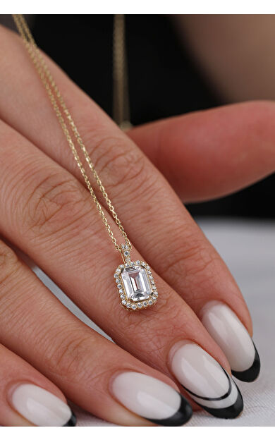 Kolyecik 14 Ayar Altın Baget Kolye