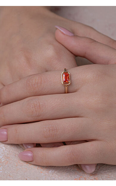 Kolyecik 14 Ayar Altın Baget Yüzük