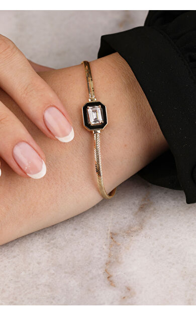 Kolyecik 14 Ayar Altın Balık Sırtı Baget Bileklik