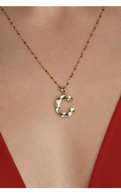 Kolyecik 14 Ayar Altın Yıldız Kolye Ucu