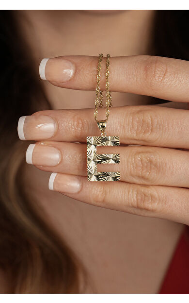 Kolyecik 14 Ayar Altın Kalp Kolye Ucu