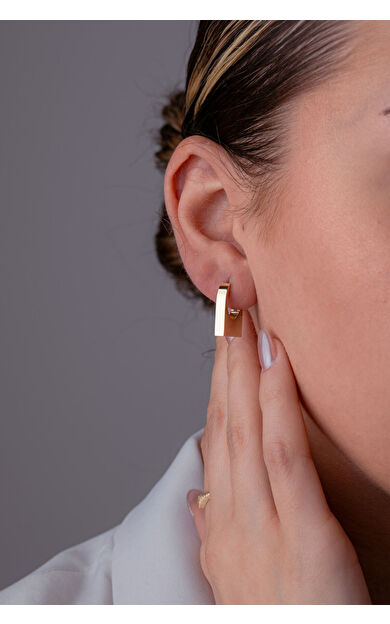 Kolyecik 14 Ayar Altın Fantezi Küpe