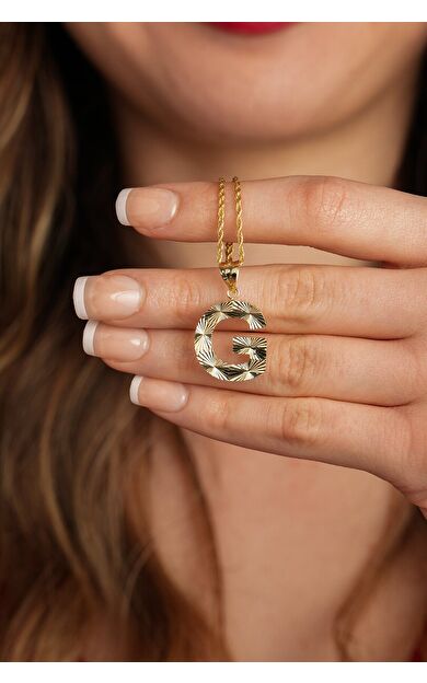 Kolyecik 14 Ayar Altın Yıldız Kolye Ucu