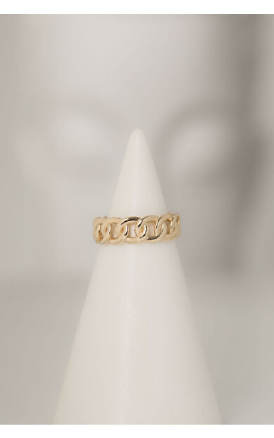 Kolyecik 14 Ayar Altın Gurmet Yüzük