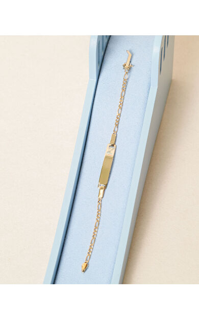 Kolyecik 14 Ayar Altın İsimli Künye