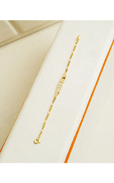 Kolyecik 14 Ayar Altın İsimli Künye