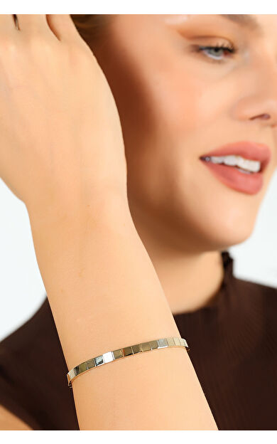 Kolyecik 14 Ayar Altın İtalyan Vagon Bileklik