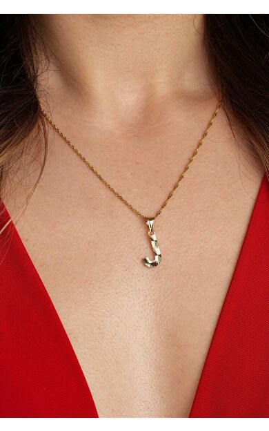 Kolyecik 14 Ayar Altın Kutup Yıldızı Kolye Ucu