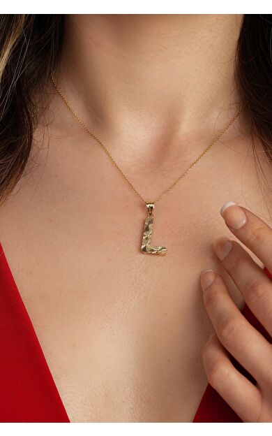 Kolyecik 14 Ayar Altın Kuzey Yıldızı Kolye Ucu